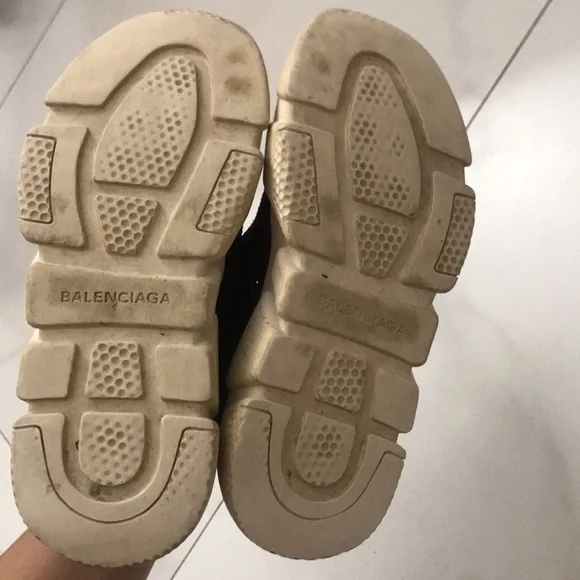 Balenciaga Womens Black Running Shoes EU Size 35 - Picture 8 of 8